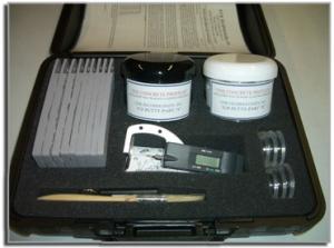 The Concrete Profiler - TCP Putty (ASTM D 7682- 10) - Deluxe kit